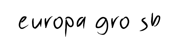 Escribi  Free Fonts Download