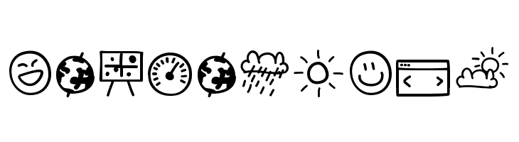 PMO Dashboard  Free Fonts Download