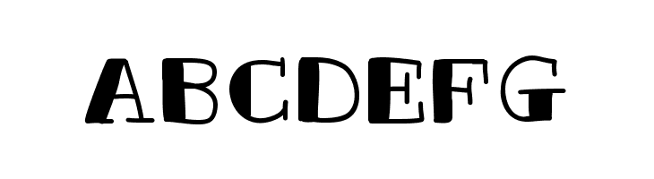 Contre-poincon  Free Fonts Download