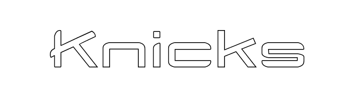 HUMBLE Hollow  Free Fonts Download