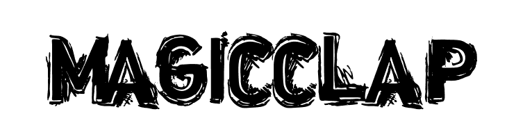 MAGICCLAP dinstik Font