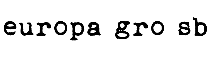 Dogtown Typewriter  Free Fonts Download