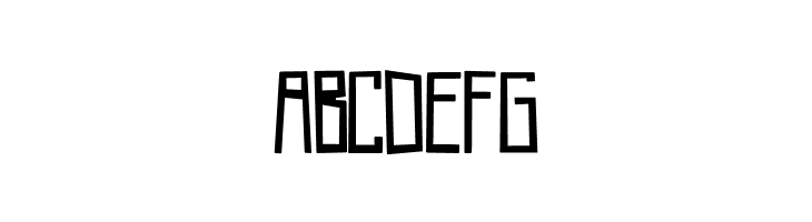 Robot!Head  Free Fonts Download