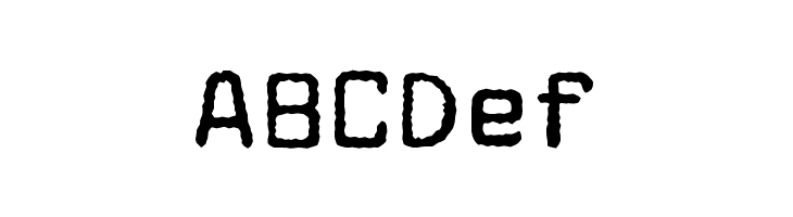 Aachen Typewriter  Free Fonts Download