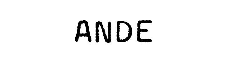 Aachen Typewriter  Free Fonts Download