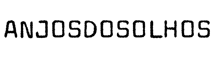 Aachen Typewriter  Free Fonts Download