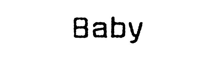 Aachen Typewriter  Free Fonts Download