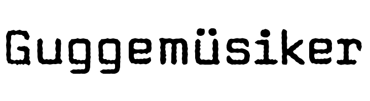 Aachen Typewriter  Free Fonts Download