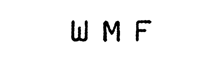 Aachen Typewriter  Free Fonts Download