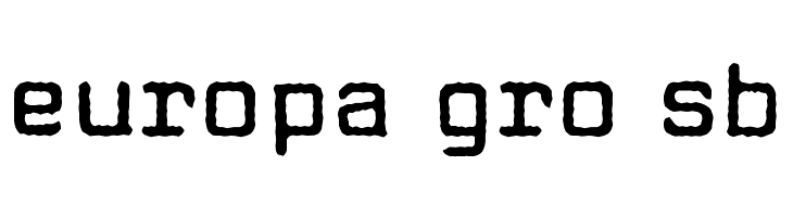 Aachen Typewriter  Free Fonts Download