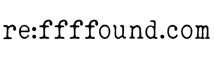 ELEGANT TYPEWRITER Light  Free Fonts Download