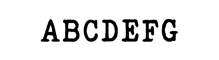 ELEGANT TYPEWRITER Bold  Free Fonts Download