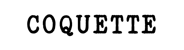 ELEGANT TYPEWRITER Bold  Free Fonts Download