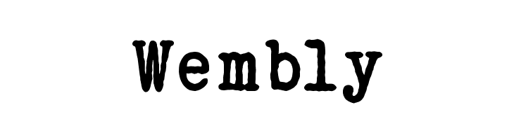 ELEGANT TYPEWRITER Bold  Free Fonts Download