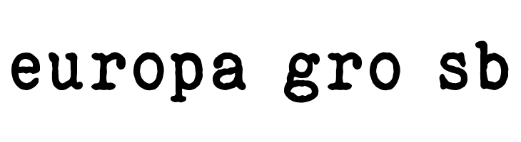 ELEGANT TYPEWRITER Bold  Free Fonts Download