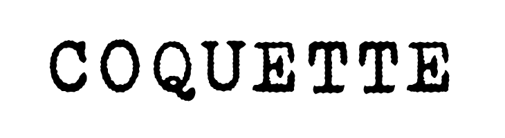 Victoria Typewriter  Free Fonts Download