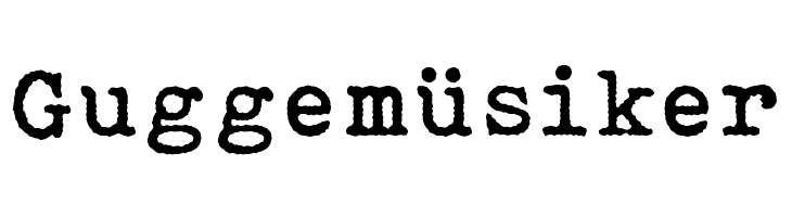 Victoria Typewriter  Free Fonts Download