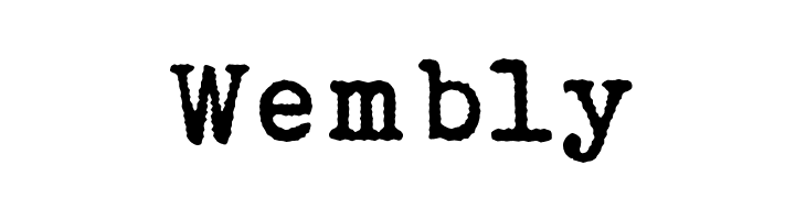 Victoria Typewriter  Free Fonts Download