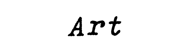 Victoria Typewriter Italic  Free Fonts Download