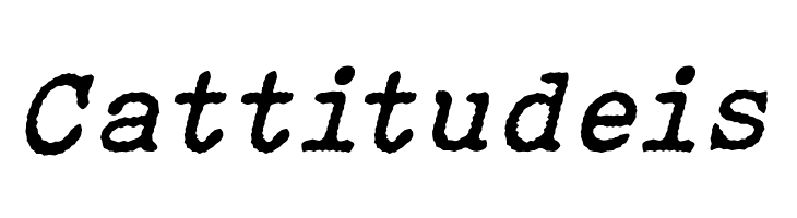 Victoria Typewriter Italic  Free Fonts Download