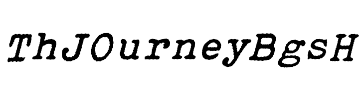 Victoria Typewriter Italic  Free Fonts Download