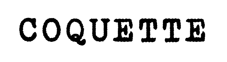 Victoria Typewriter Bold  Free Fonts Download