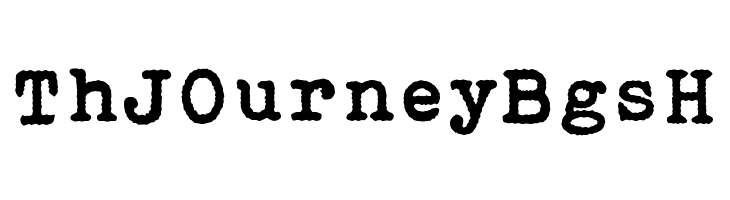 Victoria Typewriter Bold  Free Fonts Download
