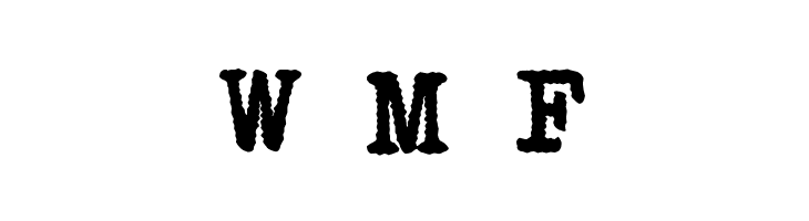 Victoria Typewriter Bold  Free Fonts Download