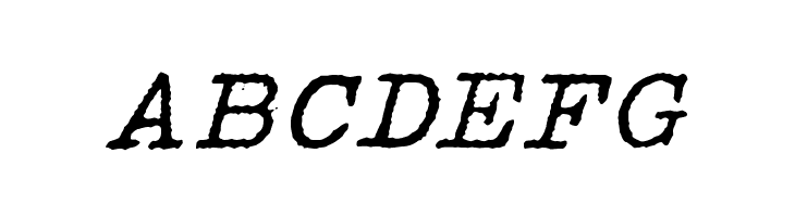 Speedwriter  Free Fonts Download
