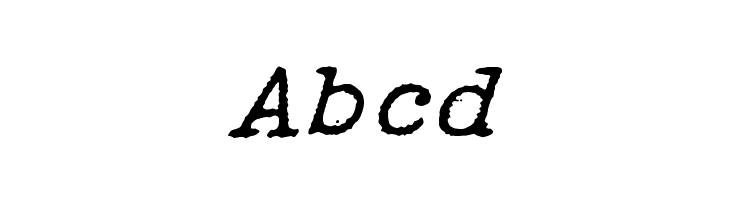 Speedwriter  Free Fonts Download