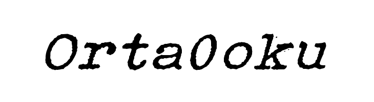 Speedwriter  Free Fonts Download