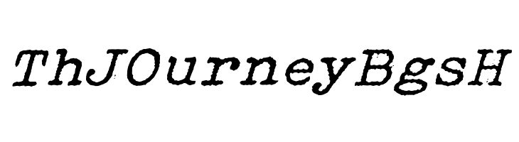 Speedwriter  Free Fonts Download