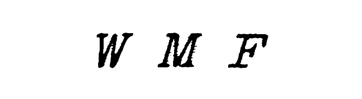 Speedwriter  Free Fonts Download