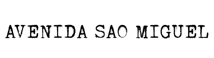 Orange Typewriter  Free Fonts Download