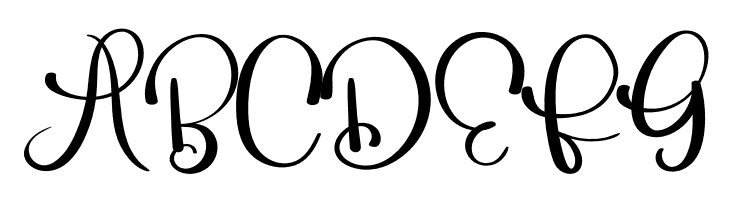 Beautiful Angel  Free Fonts Download