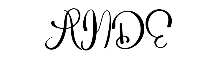 Beautiful Angel  Free Fonts Download