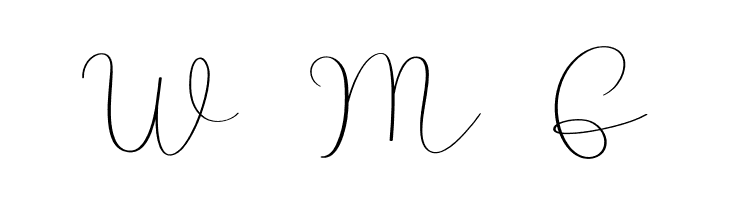 Pure Love  Free Fonts Download