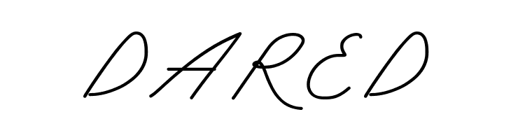 My Ugly Handwritting Demo Version  Free Fonts Download
