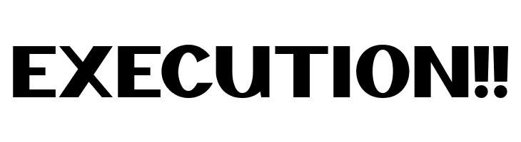 Broxo Personal Use Only  Free Fonts Download