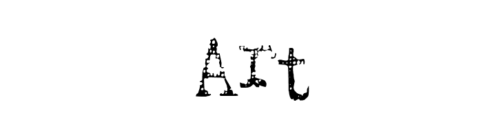 SA Inkspot  Free Fonts Download