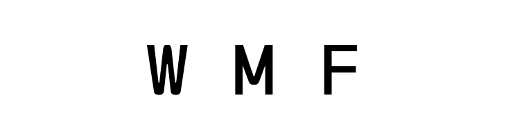 LT Wave Mono  Free Fonts Download