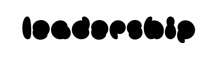 Mister Loopy Fill  Free Fonts Download