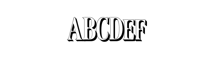 LT Carpet Shadow Medium  Free Fonts Download