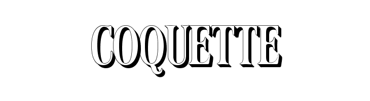 LT Carpet Shadow Medium  Free Fonts Download