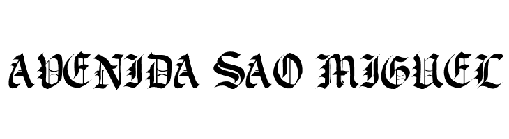 Blacklet-NormalBold  Free Fonts Download