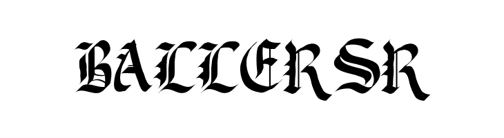 Blacklet-NormalBold  Free Fonts Download