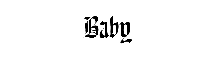 Blacklet-NormalBold  Free Fonts Download