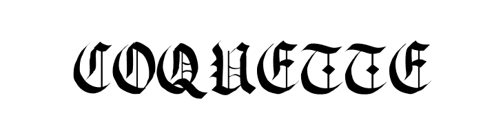 Blacklet-NormalBold  Free Fonts Download