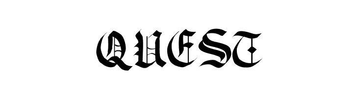 Blacklet-NormalBold  Free Fonts Download