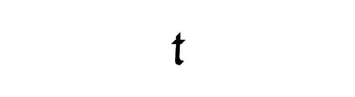 Blacklet-NormalBold  Free Fonts Download